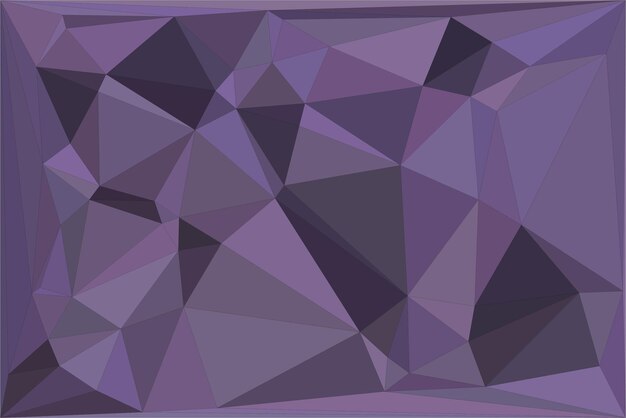 Abstract Triangular Background