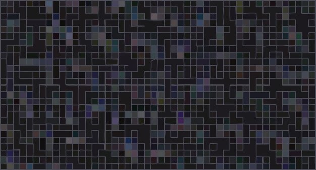 Abstract vector background illustration Vector black abstract pattern