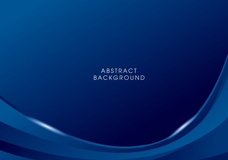 Abstract Vector Blue background design