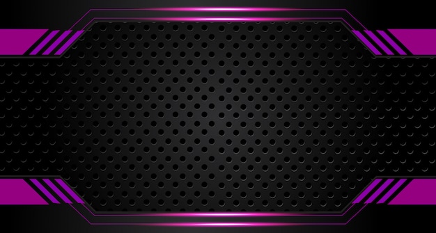 abstract vector graphic brochure design background purple and black