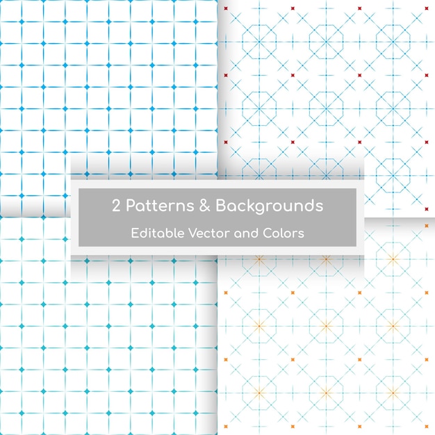 Abstract vector pattern and background for designing