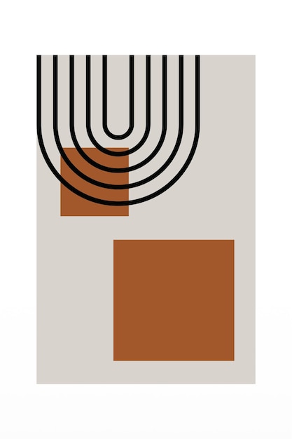 Abstract Wall Art Decoration Printable