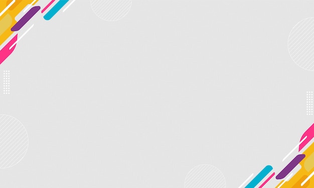Abstract water line liquid certificate template banner with gradient background with vector design