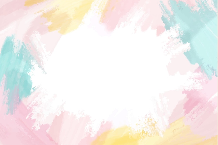 Vector abstract watercolor background