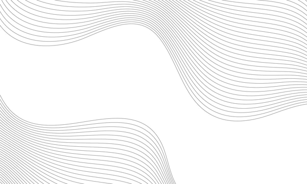 Abstract Wave Background