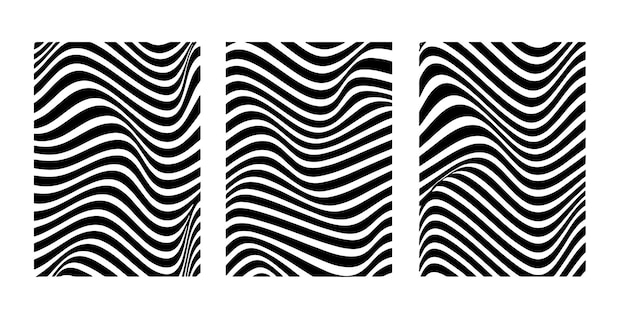 abstract wave line backgrounds