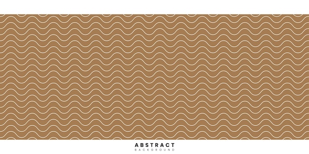 Abstract wave pattern lines background design Vector illustration