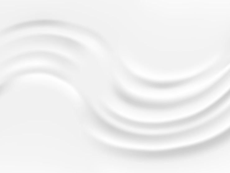 Abstract wave white and gray tone background