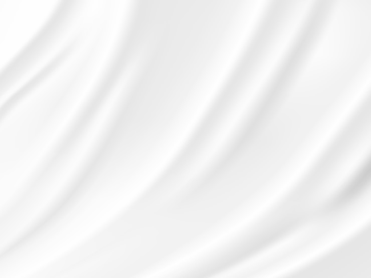 Abstract wave white and gray tone vector background