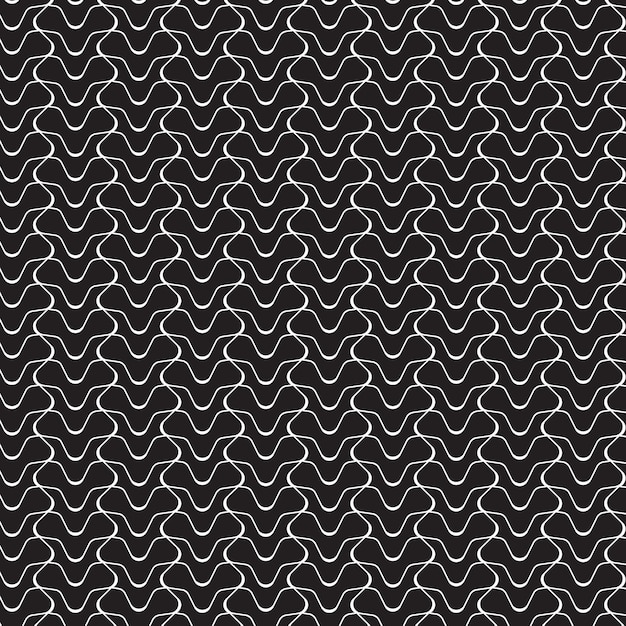 Abstract WaveLike Monochrome Texture