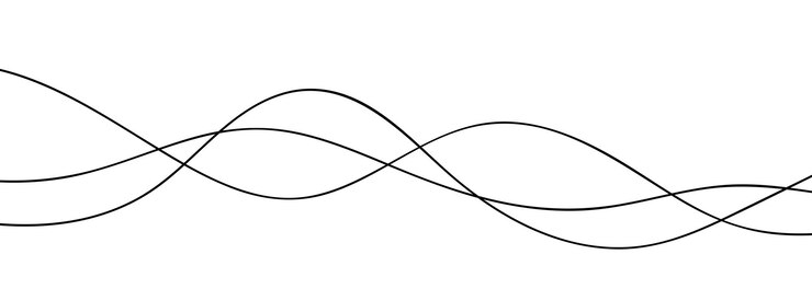 Abstract wavy abstract background