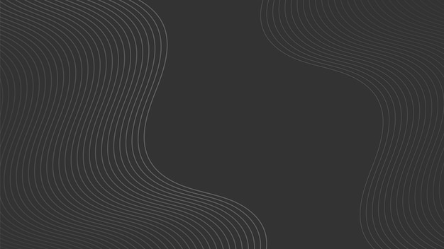 Abstract wavy line background wavy pattern stylish line art and web background design