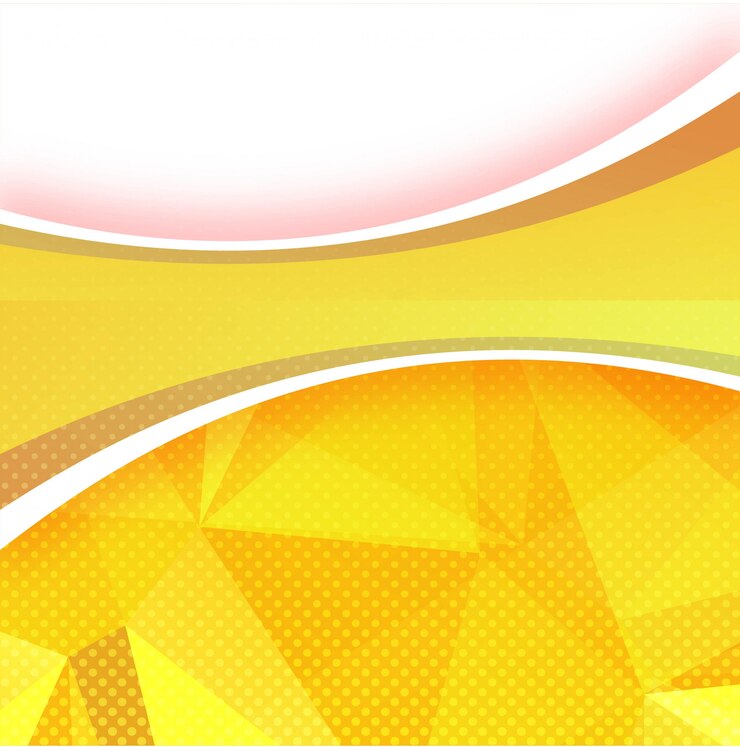 Vector abstract wavy polygon background
