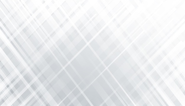 Abstract white background design template with white line