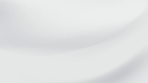Abstract White Background With Subtle Gradient And Soft Curve
