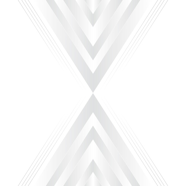 Abstract White Gradient with Diagonal Lines Background