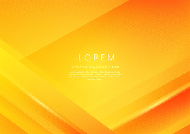 abstract yellow and orange gradient background