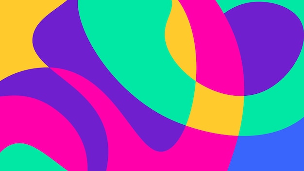 abtract colorfull background vector