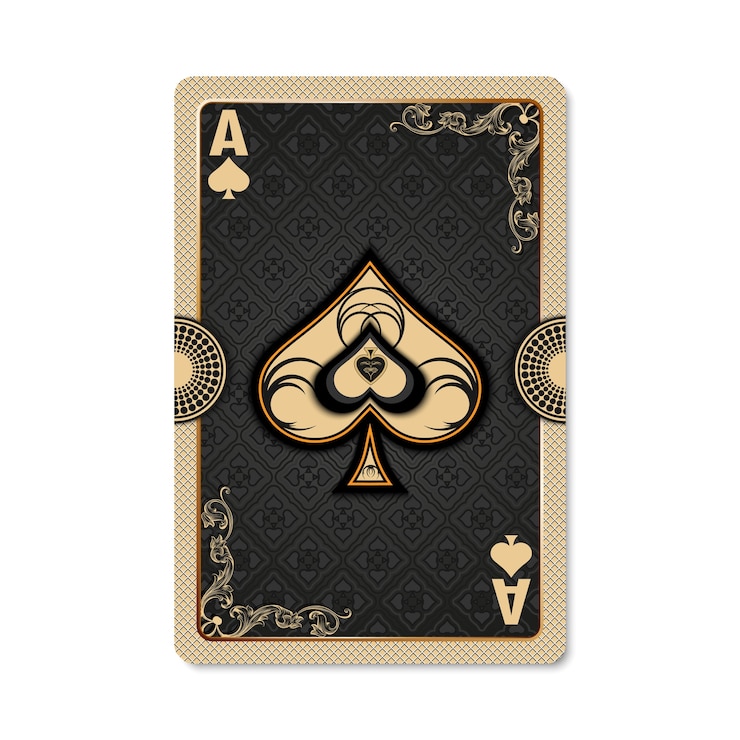 Vector ace of spades