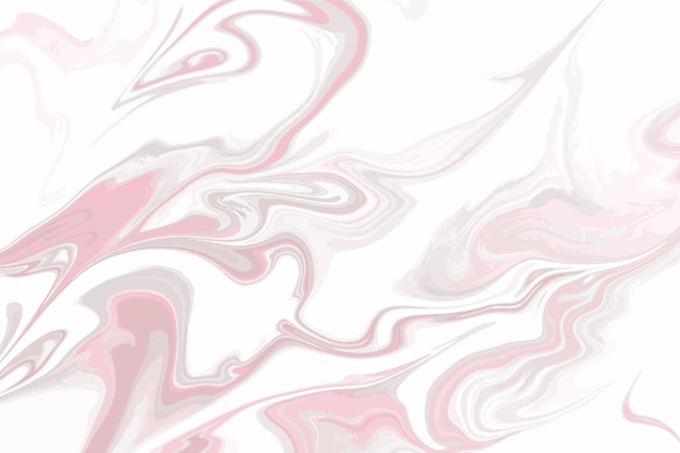 Acid white and pink marble background