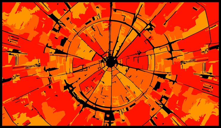 Acstract background vector design