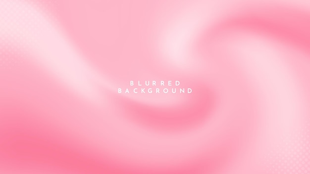 Add elegance with this smooth mesh blur design