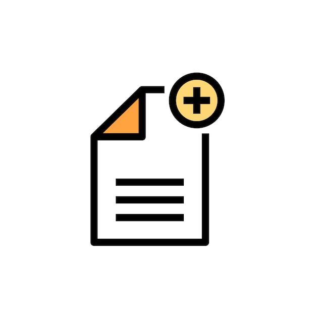 Add File Icon