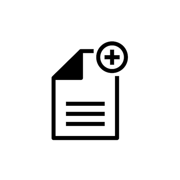 Add File Icon