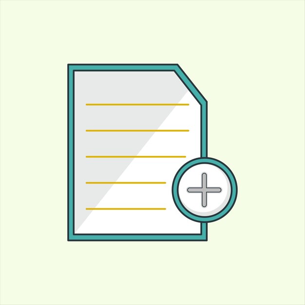 Add icon icon related to design elements suitable for web site app user interfaceselement printable etc flat icon style simple vector design editable