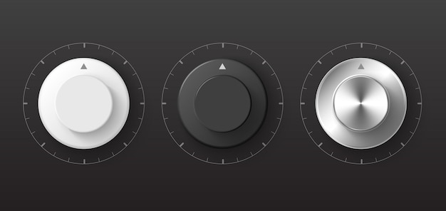 adjustment dial set