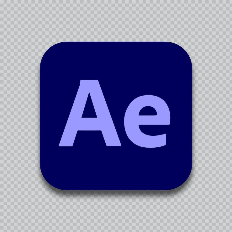 Adobe After Affects Software Icon