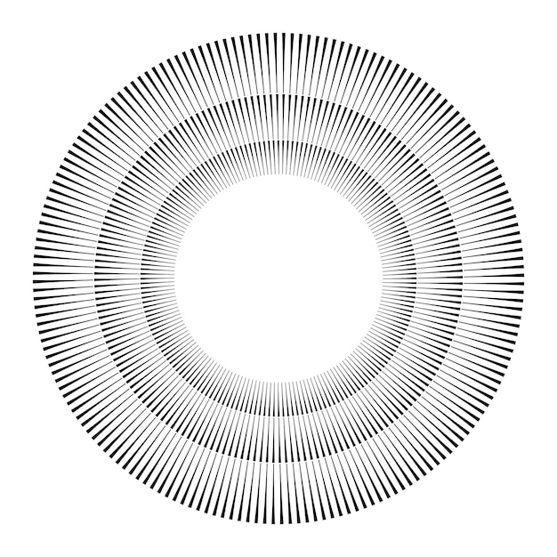 Advertisement flyer design elements White background with elegant graphic sun lines rays from the center Vector illustration EPS 10 for template brochure layout leaflet newsletters flyer banners