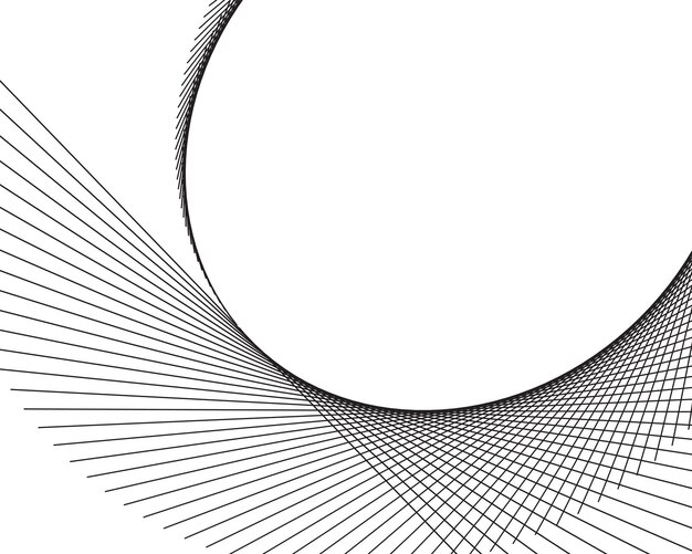 Advertisement flyer design elements White background with elegant graphic sun lines rays from the center Vector illustration EPS 10 for template brochure layout leaflet newsletters flyer banners