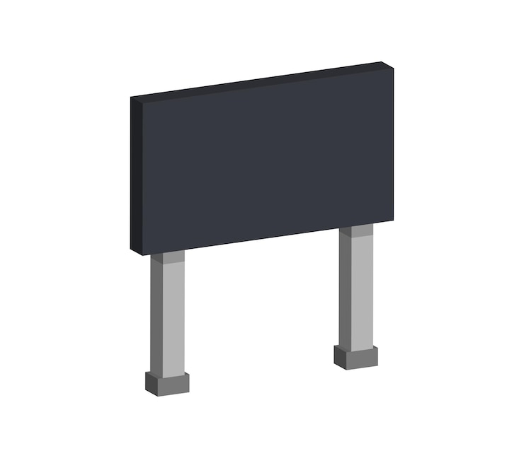 Vector advertising banners