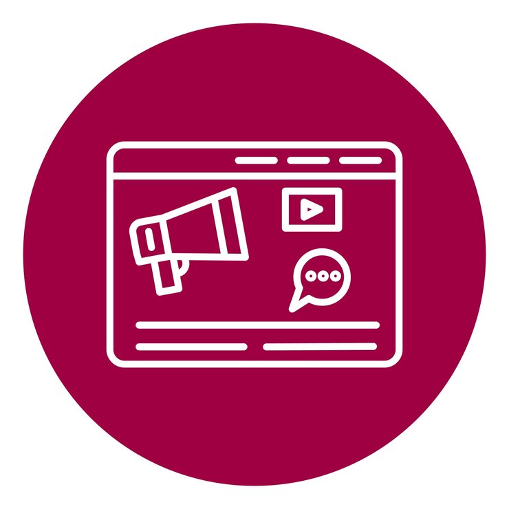 Advertising Campaign Icon