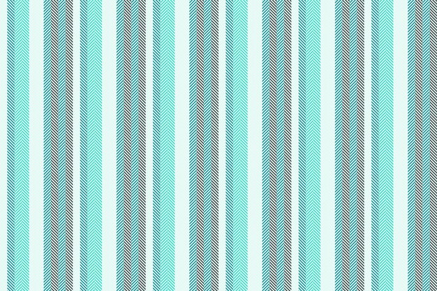 Aesthetic fabric background vertical advertising pattern seamless vector Fancy texture stripe textile lines in white and cyan colors