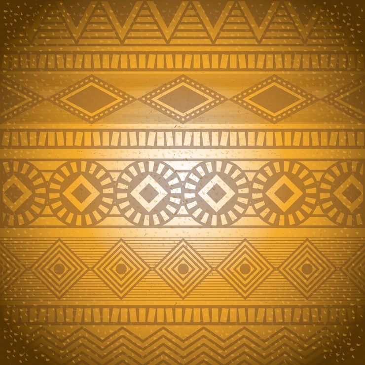 Vector africa texture design  vector illustration