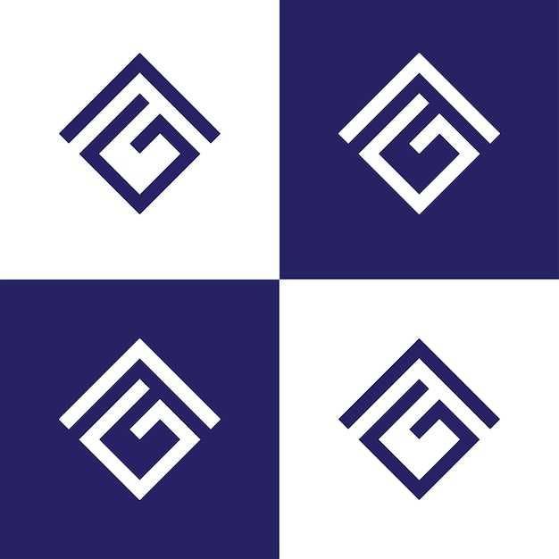 AG Grid Base Logo Design