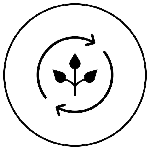 Agronomy icon vector image Can be used for Farming