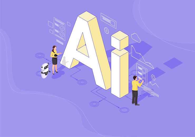 Vector ai isometric color vector illustration