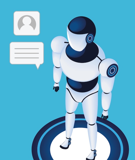 AI robot machine
