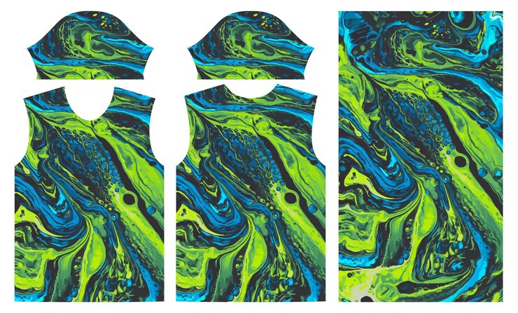 Vector all sports jersey design febric