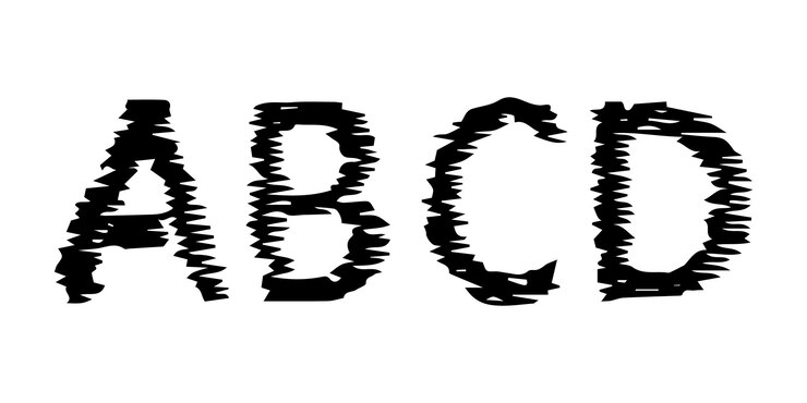 Vector alphabet10