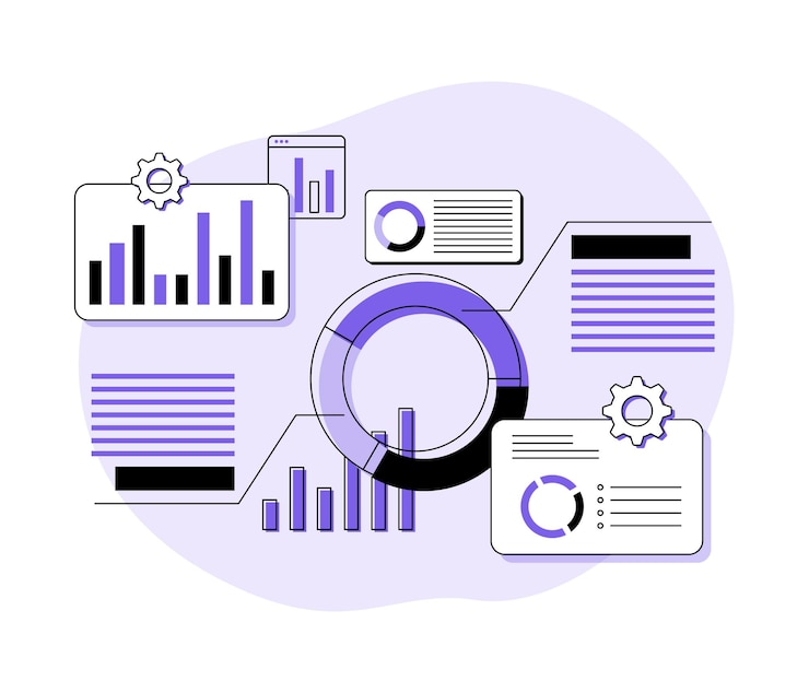 Vector analisis data bisnis
