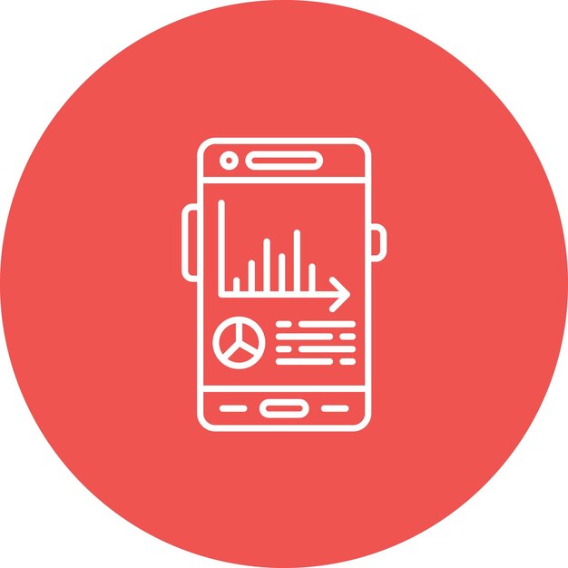 Analysis icon vector image Can be used for Mobile App Development