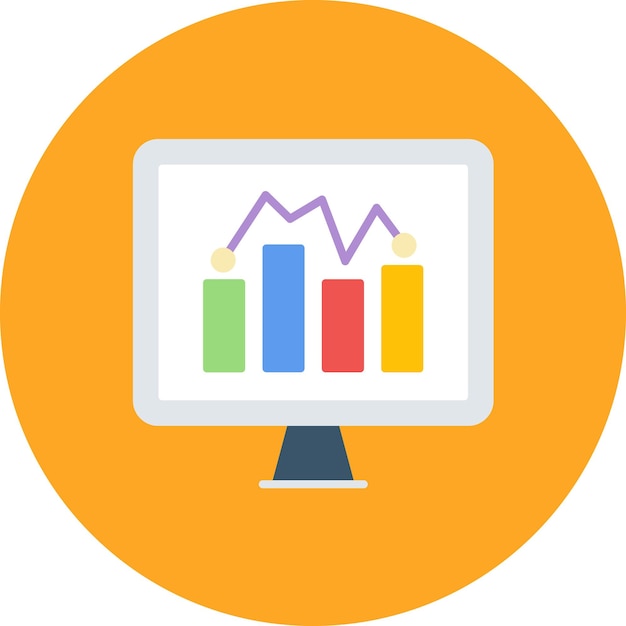 Analytics Flat Illustration