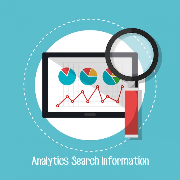 Analytics search information