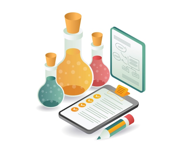 Analyzing laboratory experiment results