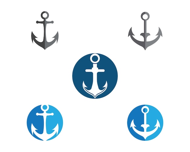 Anchor Logo Template