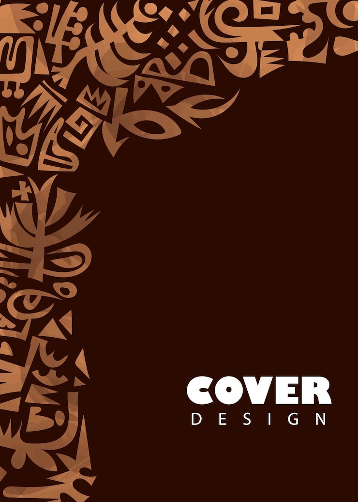 Vector annual report cover design